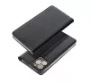 Magnet Samsung Galaxy S20 mágneses flip tok, fekete