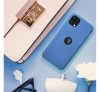 Forcell Silicone Samsung G985 Galaxy S20+ szilikon tok, kék