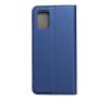 Magnet Samsung A715 Galaxy A71 mágneses flip tok, kék