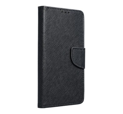 Fancy Samsung N770 Galaxy Note 10 Lite mágneses flip tok, fekete
