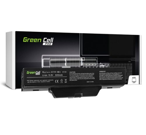 Green Cell PRO akkumulátor HP 550 610 HP Compaq 6720s 6820s/11,1V 5200mAh
