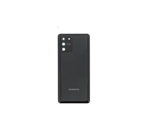 Samsung G770 Galaxy S10 Lite akkufedél, prizma fekete