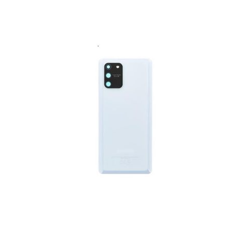 Samsung G770 Galaxy S10 Lite akkufedél, prizma fehér