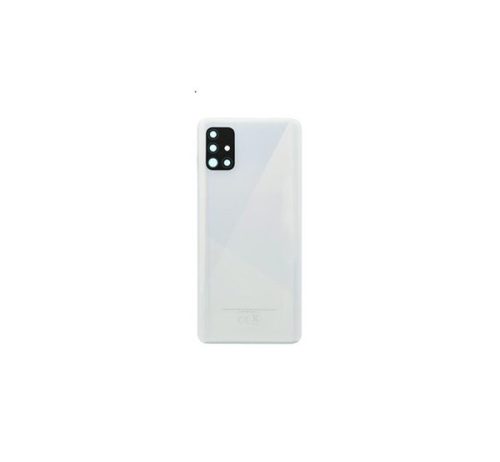 Samsung A515 Galaxy A51 akkufedél, fehér