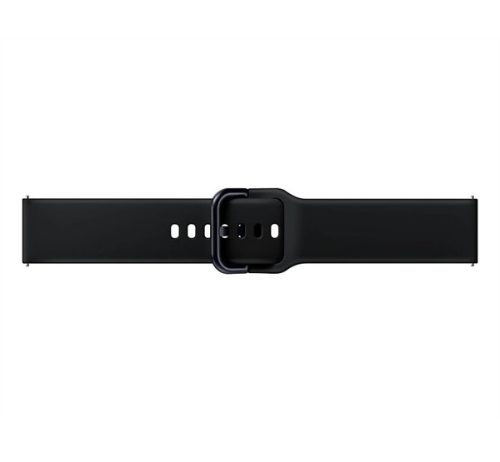 Samsung Galaxy Watch Active 2 gyári sport szíj, fekete