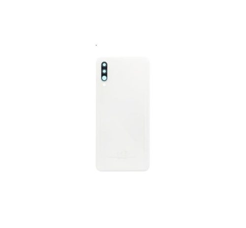 Samsung A307 Galaxy A30s akkufedél, fehér