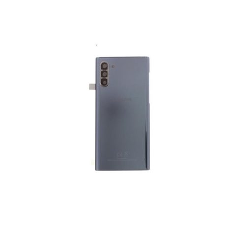 Samsung N970 Galaxy Note 10 akkufedél, fekete