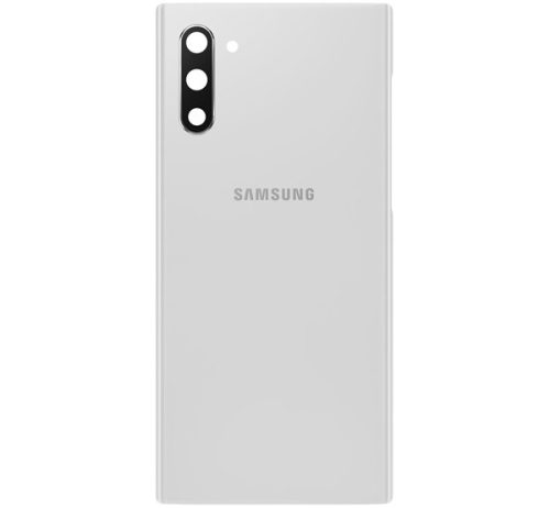 Samsung N970 Galaxy Note 10 akkufedél, fehér