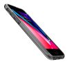 Spigen Liquid Crystal Apple iPhone SE 2022/2020/8/7 Space Clear tok, fekete-átlátszó