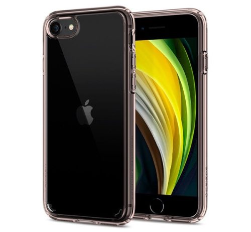 Spigen Ultra Hybrid Apple iPhone SE 2022/2020/8/7 Rose Crystal tok, átlátszó