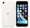 Apple iPhone SE 2022/2020 gyári szilikon tok, fehér, MXYJ2ZM/A