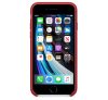 Apple iPhone SE 2022/2020 gyári bőr tok, (PRODUCT)RED, MXYL2ZM/A