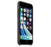 Apple iPhone SE 2022/2020 gyári bőr tok, fekete, MXYM2ZM/A
