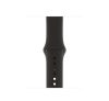 Apple Watch 38/40mm Sportszíj, normál méret, fekete