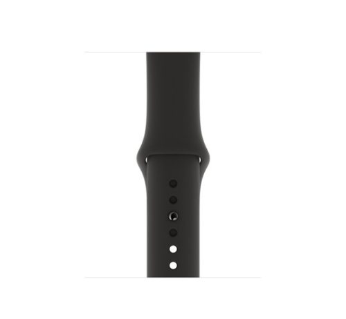 Apple Watch 38/40mm Sportszíj, normál méret, fekete
