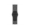 Apple Watch 38/40mm Nike sportszíj, antracit-fekete