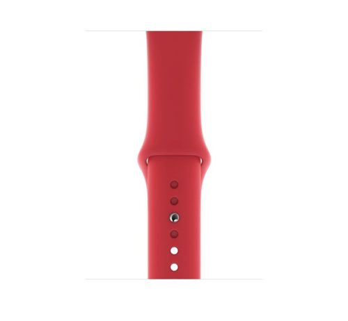 Apple Watch 42/44mm Sportszíj, piros (PRODUCT)RED