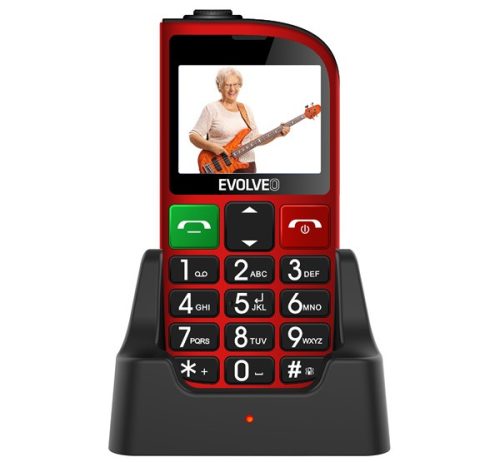 Evolveo EasyPhone FM (EP800), piros