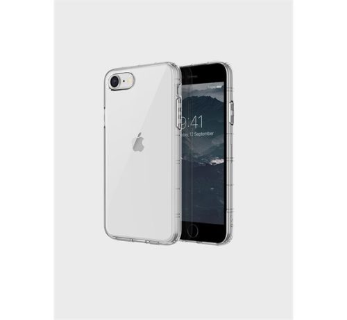 Uniq Hybrid Air Fender Apple iPhone SE 2022/2020/8/7, szilikon tok, átlátszó