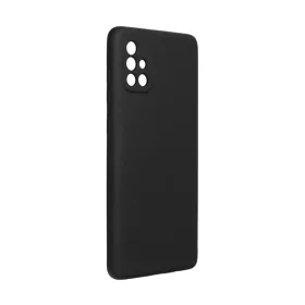 Forcell szilikon hátlap tok Samsung A715 Galaxy A71, fekete