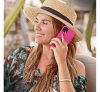 Forcell szilikon hátlap tok Samsung A415 Galaxy A41, rózsaszín