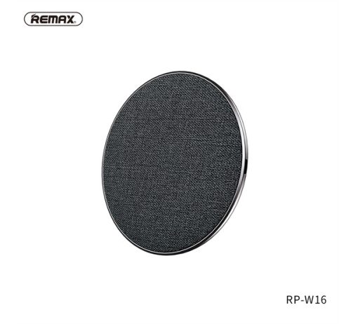 Remax RP-W16 vezeték nélküli töltő, 10W, fekete