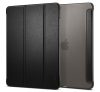 Spigen Smart Fold Apple iPad Pro 12.9" (2020) oldalra nyíló tok, fekete