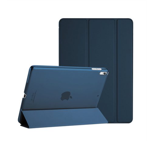 Xprotector Smart Book flip tok Apple iPad Pro 12.9” (2020), sötétkék