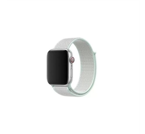 Xprotector Apple Watch 38/40mm tépőzáras szíj, fehér