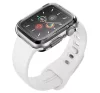 Spigen Ultra Hybrid Apple Watch S4 / S5 / S6 / SE 40mm tok, Crystal Clear, átlátszó