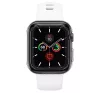 Spigen Ultra Hybrid Apple Watch S4 / S5 / S6 / SE 40mm tok, Crystal Clear, átlátszó