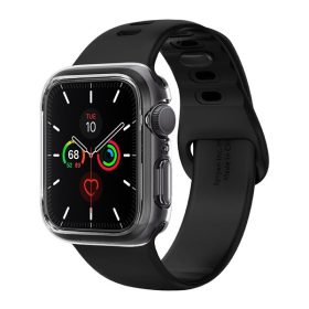   Spigen Ultra Hybrid Apple Watch S4 / S5 / S6 / SE 44mm tok, Crystal Clear, átlátszó