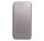 Forcell Elegance oldalra nyíló hátlap tok Samsung A515 Galaxy A51, szürke