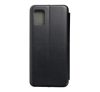 Forcell Elegance oldalra nyíló hátlap tok Samsung A515 Galaxy A51, fekete