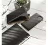 Flip tok szilikon belsővel Samsung M215 Galaxy M21, fekete