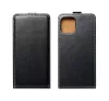 Flip tok szilikon belsővel Samsung M215 Galaxy M21, fekete