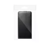 Flip tok szilikon belsővel Samsung M215 Galaxy M21, fekete