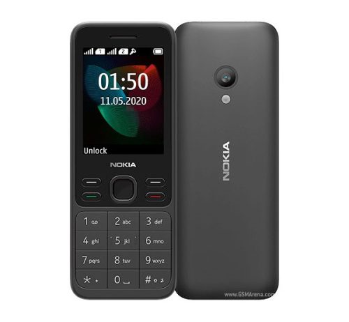 Nokia 150 (2020), Dual SIM, fekete