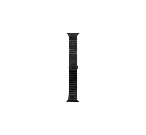 Tactical Magnetic fém karpánt, Apple Watch 4 40mm szíj, fekete