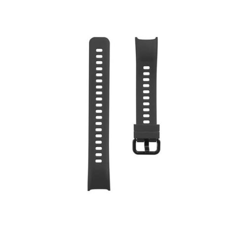 Tactical kiegészítő szilikon karpánt Huawei Band 4, fekete
