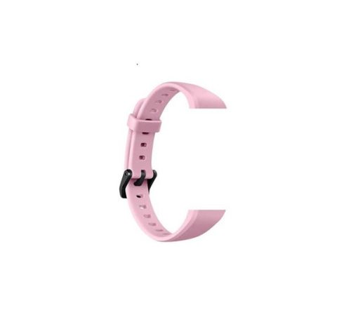 Tactical kiegészítő szilikon karpánt Huawei Band 4, rózsaszín