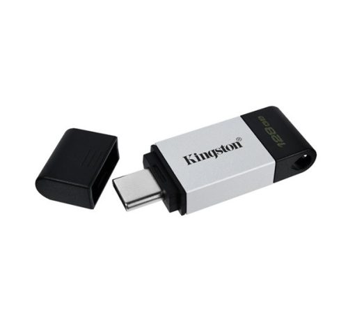 Kingston DataTraveler 80 128GB USB-C pendrive, fekete (DT80/128GB)