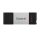 Kingston DataTraveler 80 64GB USB-C pendrive, fekete (DT80/64GB)