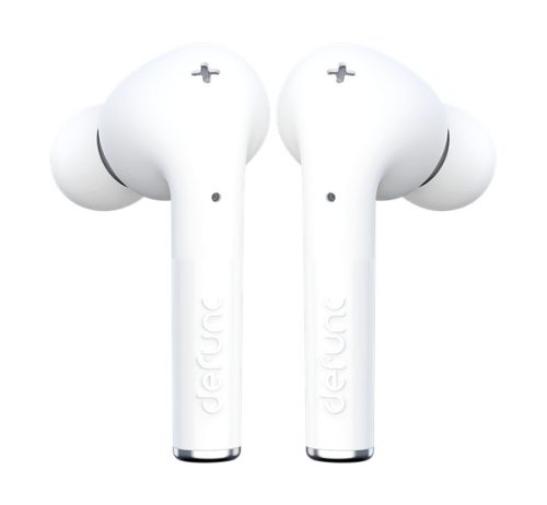 DeFunc TRUE Gaming vezeték nélküli sztereó bluetooth fülhallgató, fehér