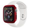 Spigen Thin Fit Apple Watch 4/5/6/SE 44mm tok, piros