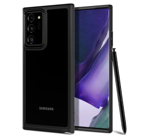 Spigen Ultra Hybrid Samsung Galaxy Note 20 Ultra Black tok, fekete