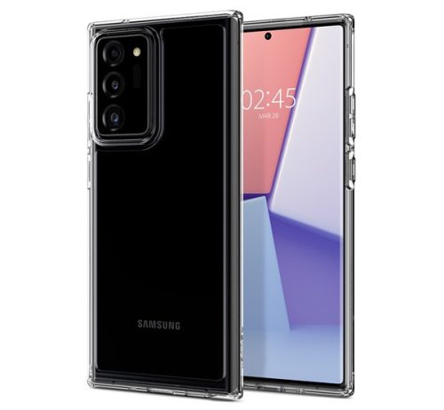 Spigen Crystal Hybrid Samsung Galaxy Note 20 Ultra Crystal Clear tok, átlátszó