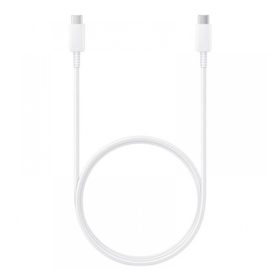   Samsung EP-DN975BW gyári USB-C / USB-C töltő- és adatkábel, 1m, 5A, fehér