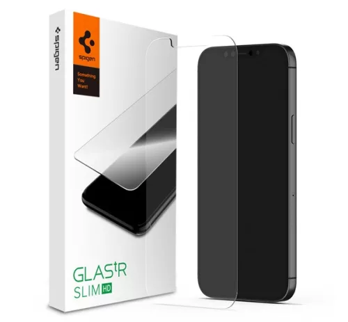 Spigen Glas.tR HD Apple iPhone 12 mini Tempered kijelzővédő fólia