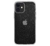Spigen Liquid Crystal Glitter Apple iPhone 12 mini Crystal Quartz tok, átlátszó